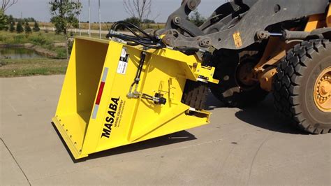 sand slinger for skid steer|Side.